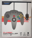 *N64 Handkontroll Grå Retro-bit (Nytt)